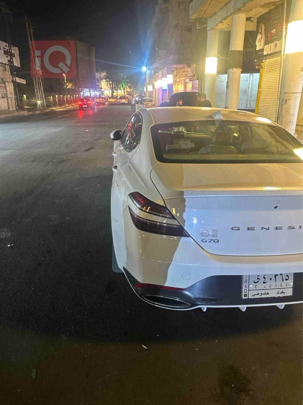 جێنسس G70